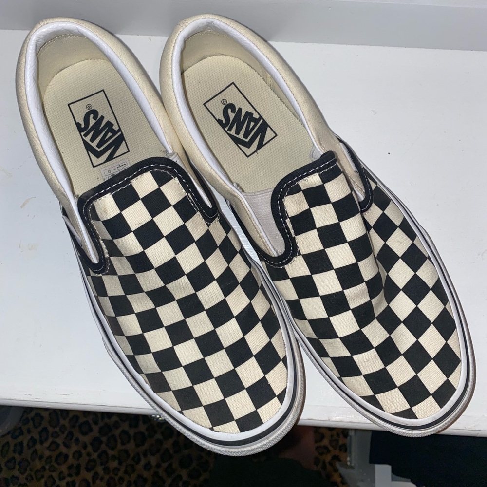 Classic Checkered Vans